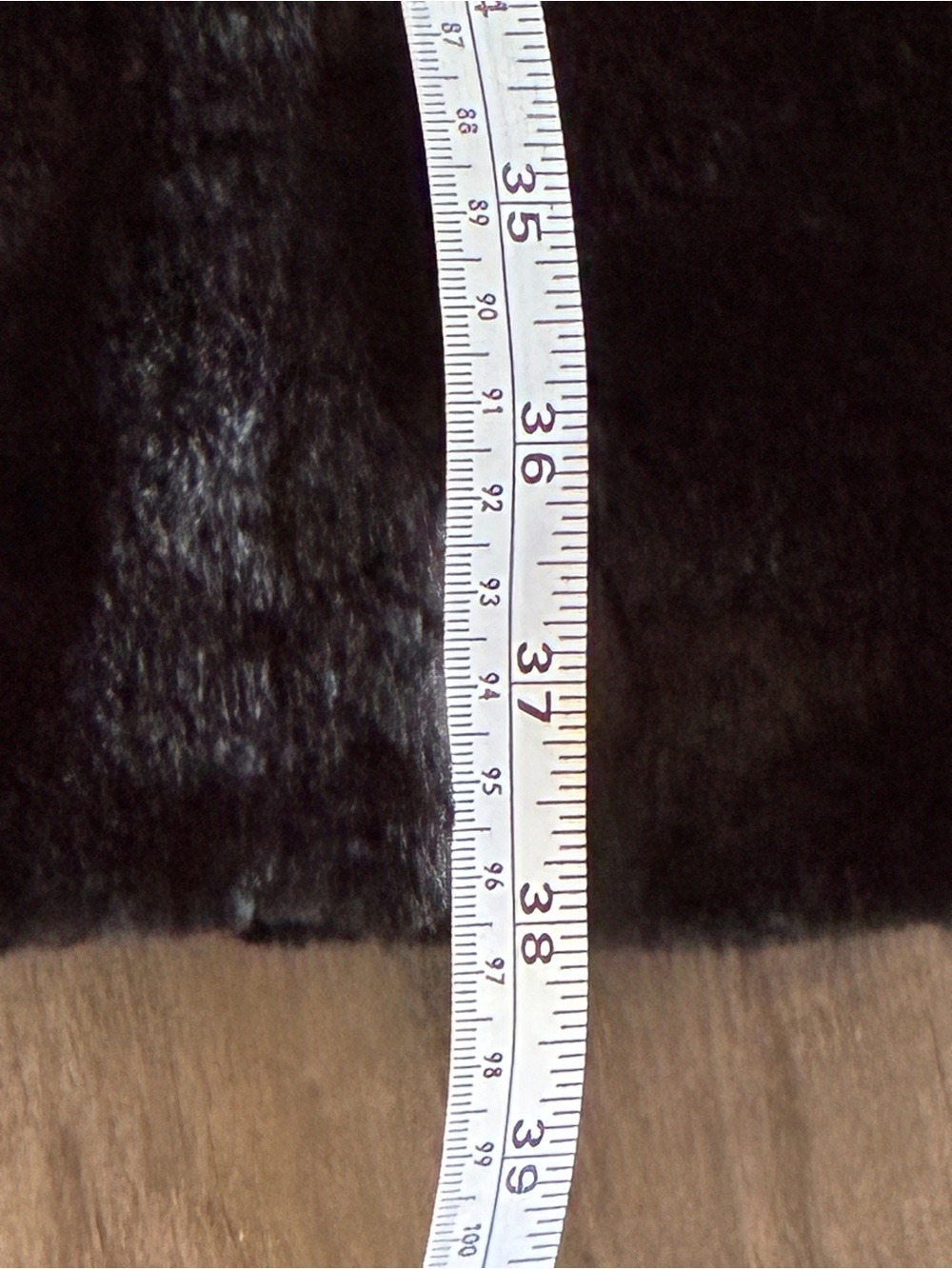 Avec Les Filles With the Girls Black Faux Fur Long Coat - Size 2X - Picture 14 of 16